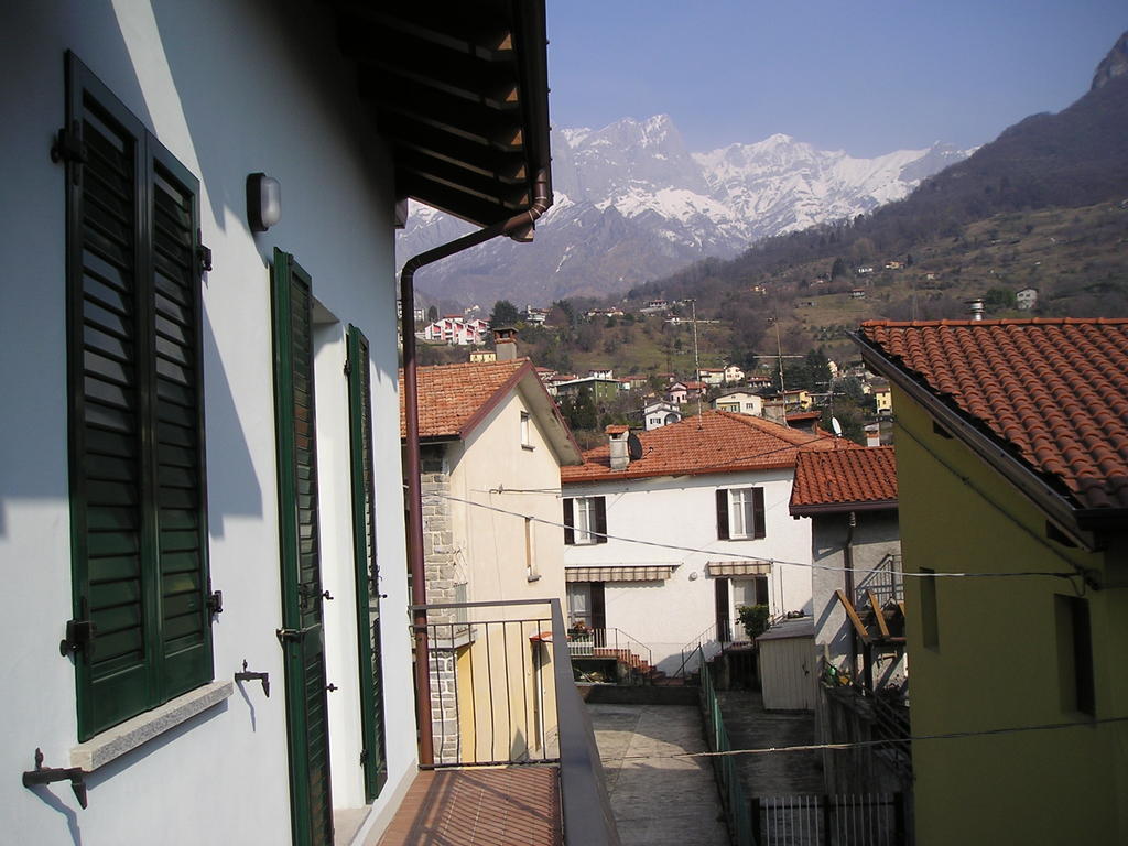 Ferienwohnung Cantina Molina Mandello del Lario Exterior foto