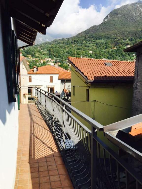 Ferienwohnung Cantina Molina Mandello del Lario Exterior foto
